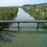 Pont de l'Ile Miribel